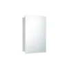 Ketcham 20" x 26" Deluxe Surface Mounted Polished Edge Medicine Cabinet
