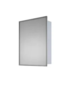 Ketcham 20" x 26" Deluxe Surface Mounted SS Framed Medicine Cabinet