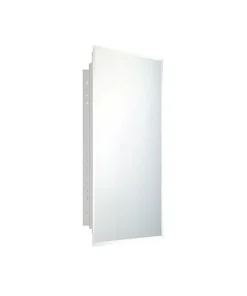 Ketcham 16" x 36" Deluxe Recessed Mounted Beveled Edge Medicine Cabinet