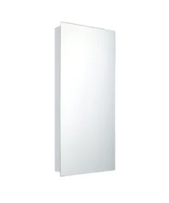 Ketcham 16" x 36" Deluxe Surface Mounted Polished Edge Medicine Cabinet
