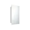 Ketcham 18" x 36" Deluxe Recessed Mounted Beveled Edge Medicine Cabinet