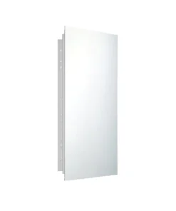 Ketcham 18" x 36" Deluxe Recessed Mounted Polished Edge Medicine Cabinet