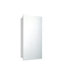 Ketcham 18" x 30" Deluxe Recessed Mounted Polished Edge Medicine Cabinet