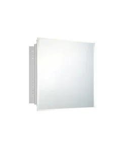Ketcham 24" x 24" Deluxe Recessed Mounted Beveled Edge Medicine Cabinet