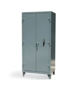 Strong Hold 12 Storage Cabinet, 36" W, 78" H, Shelving