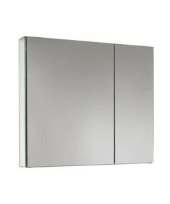 Ketcham 26" x 24" Surface Mounted/Recessed Polished Edge Dual Door Cabinet