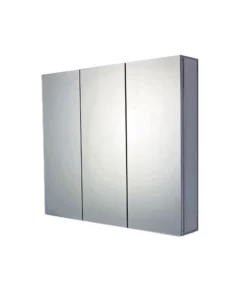 Ketcham 26" x 24" Surface Mounted/Recessed Polished Edge Tri Door Cabinet