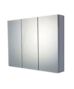Ketcham 31" x 27" Surface Mounted/Recessed Polished Edge Tri Door Cabinet
