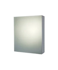 Ketcham 16" x 26" Surface Mounted/Recessed Polished Edge Medicine Cabinet