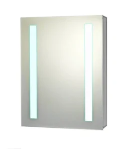 Ketcham 20" x 26" Surface Mounted/Recessed Polished Edge LED Medicine Cabinet