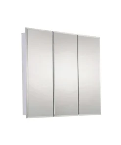 Ketcham 36" x 36" Surface Mounted Beveled Edge Tri-View Medicine Cabinet