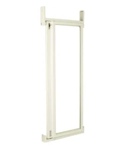 Wiegmann Swg Out Rack, for 36W Fs, 57.8x19 Cs, wht