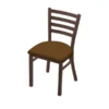 Holland Bar Stool Co. 400 Jackie 18" Chair with Bronze Finish and Canter Thatch Seat