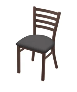 Holland Bar Stool Co. 400 Jackie 18" Chair with Bronze Finish and Canter Storm Seat