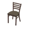 Holland Bar Stool Co. 400 Jackie 18" Chair with Bronze Finish and Canter Earth Seat