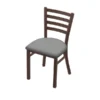 Holland Bar Stool Co. 400 Jackie 18" Chair with Bronze Finish and Canter Folkstone Grey Seat