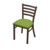 Holland Bar Stool Co. 400 Jackie 18" Chair with Bronze Finish and Canter Kiwi Green Seat
