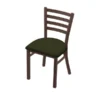 Holland Bar Stool Co. 400 Jackie 18" Chair with Bronze Finish and Canter Pine Seat