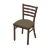 Holland Bar Stool Co. 400 Jackie 18" Chair with Bronze Finish and Graph Cork Seat