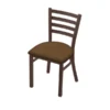 Holland Bar Stool Co. 400 Jackie 18" Chair with Bronze Finish and Rein Thatch Seat