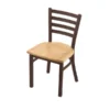 Holland Bar Stool Co. 400 Jackie 18" Chair with Bronze Finish and Natural Oak Seat