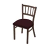 Holland Bar Stool Co. 610 Contessa 18" Chair with Bronze Finish and Canter Bordeaux Seat