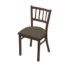 Holland Bar Stool Co. 610 Contessa 18" Chair with Bronze Finish and Canter Earth Seat