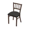 Holland Bar Stool Co. 610 Contessa 18" Chair with Bronze Finish and Canter Iron Seat