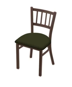 Holland Bar Stool Co. 610 Contessa 18" Chair with Bronze Finish and Canter Pine Seat