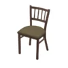 Holland Bar Stool Co. 610 Contessa 18" Chair with Bronze Finish and Graph Cork Seat