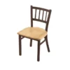 Holland Bar Stool Co. 610 Contessa 18" Chair with Bronze Finish and Natural Oak Seat