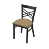 Holland Bar Stool Co. 620 Catalina 18" Chair with Black Wrinkle Finish and Canter Sand Seat
