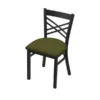 Holland Bar Stool Co. 620 Catalina 18" Chair with Black Wrinkle Finish and Graph Parrot Seat