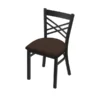 Holland Bar Stool Co. 620 Catalina 18" Chair with Black Wrinkle Finish and Rein Coffee Seat