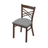 Holland Bar Stool Co. 620 Catalina 18" Chair with Bronze Finish and Canter Folkstone Grey Seat