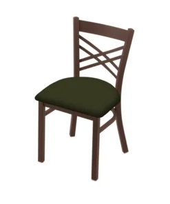 Holland Bar Stool Co. 620 Catalina 18" Chair with Bronze Finish and Canter Pine Seat