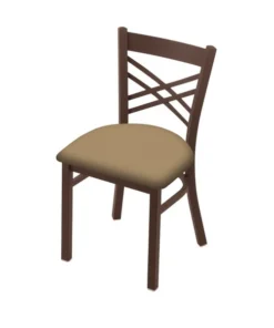Holland Bar Stool Co. 620 Catalina 18" Chair with Bronze Finish and Canter Sand Seat