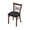 Holland Bar Stool Co. 620 Catalina 18" Chair with Bronze Finish and Graph Coal Seat