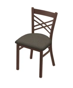 Holland Bar Stool Co. 620 Catalina 18" Chair with Bronze Finish and Graph Chalice Seat