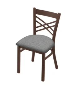 Holland Bar Stool Co. 620 Catalina 18" Chair with Bronze Finish and Graph Alpine Seat