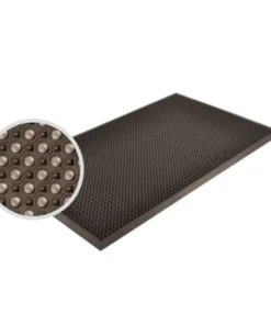 Justrite Mfg. Co. 599 OCT-O-FLEX MAT 4 Ft by 6 Ft