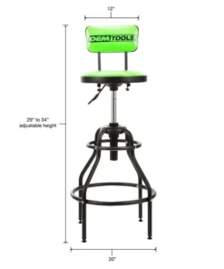 Greatneck (2) Stooks with Backrests