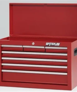 Waterloo 26" 7dr Friction Shop Chest