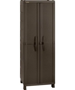 Rimax Resin Rattan Wardrobe Cabinet