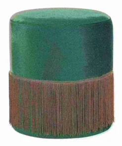 Lumisource Fringe Ottoman