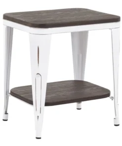 Lumisource Oregon End Table