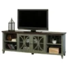 Bailey 80" TV Stand in Weathered Green