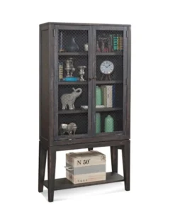Cooperstown Wire Mesh Display Cabinet