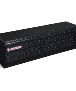 Weatherguard 55 X 16 3/4 X 19 1/4 BLACK ALUMINUM CHEST