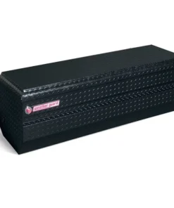 Weatherguard 62 X 16 X 19 SLANT FRONT BLACK ALUMINUM CHEST